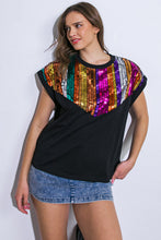 Load image into Gallery viewer, HOW I'M FEELING BLACK KNIT TOP
