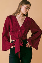Load image into Gallery viewer, THE RIGHT ADDITION WOVEN TOP
