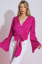 Load image into Gallery viewer, THE RIGHT ADDITION WOVEN TOP

