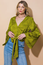 Load image into Gallery viewer, THE RIGHT ADDITION WOVEN TOP
