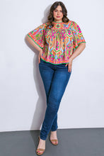 Load image into Gallery viewer, SPARKLY ENERGY WOVEN TOP
