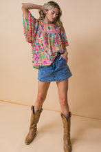 Load image into Gallery viewer, SPARKLY ENERGY WOVEN TOP

