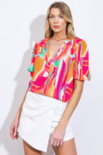 Load image into Gallery viewer, LEAN ON ME WOVEN TOP
