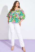 Load image into Gallery viewer, BRING GOOD ENERGY WOVEN TOP
