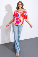 Load image into Gallery viewer, HOME OF THE FREE WOVEN TOP
