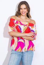 Load image into Gallery viewer, HOME OF THE FREE WOVEN TOP
