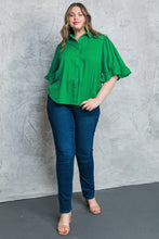 Load image into Gallery viewer, BACK TO BUSINESS WOVEN TOP

