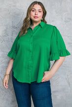 Load image into Gallery viewer, BACK TO BUSINESS WOVEN TOP
