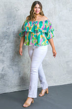 Load image into Gallery viewer, MAGNOLIA SANTA CATERINA WOVEN TOP
