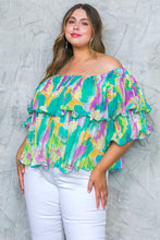Load image into Gallery viewer, MAGNOLIA SANTA CATERINA WOVEN TOP
