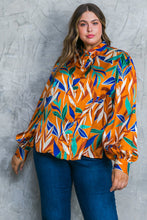 Load image into Gallery viewer, FEELS LIKE FALL WOVEN TOP
