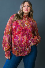 Load image into Gallery viewer, CRUSHING ON YOU WOVEN TOP
