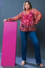 Load image into Gallery viewer, CRUSHING ON YOU WOVEN TOP

