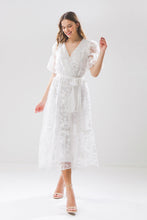 Load image into Gallery viewer, SWEET AS SUGAR MIDI DRESS
