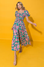 Load image into Gallery viewer, RUN TOWARDS LOVE POPLIN ANKLE DRESS
