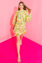 Load image into Gallery viewer, WISH FOR MORE WOVEN MINI DRESS
