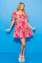 Load image into Gallery viewer, MAKE YOUR LIFE WOVEN MINI DRESS
