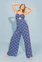 Load image into Gallery viewer, SEND A MESSAGE  WOVEN JUMPSUIT
