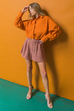 Load image into Gallery viewer, LIVING FOR FRIDAY TWEED SHORTS
