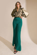 Load image into Gallery viewer, HEY DARLING WOVEN FLARE PANTS

