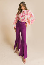 Load image into Gallery viewer, HEY DARLING WOVEN FLARE PANTS
