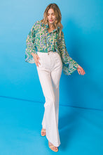 Load image into Gallery viewer, I'LL ALWAYS REMEMBER WOVEN OVERSIZED TOP

