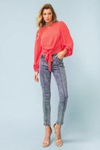 Load image into Gallery viewer, RUNNING UP THAT HILL WOVEN TOP
