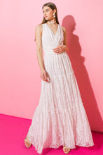 Load image into Gallery viewer, KISS ME MORE LACE MAXI DRESS
