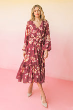 Load image into Gallery viewer, BOOST OF CONFIDENCE WOVEN MIDI DRESS
