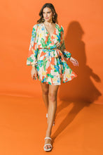 Load image into Gallery viewer, SPREAD YOUR WINGS WOVEN MINI DRESS

