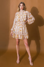 Load image into Gallery viewer, SUNNY SPELL WOVEN MINI DRESS
