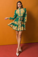 Load image into Gallery viewer, FURTHERST THING WOVEN MINI DRESS
