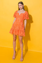Load image into Gallery viewer, LIFETIME CELEBRATIONS LACE MINI DRESS
