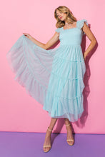 Load image into Gallery viewer, COMEBACK BABY MESH MIDI DRESS
