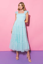 Load image into Gallery viewer, COMEBACK BABY MESH MIDI DRESS
