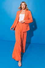 Load image into Gallery viewer, GOOD VIBES WOVEN BLAZER

