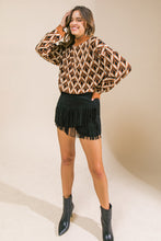 Load image into Gallery viewer, MAKE SOME PLANS SUEDE SKORT
