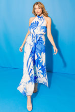 Load image into Gallery viewer, HERE FOR THE VACATION WOVEN JUMPSUIT
