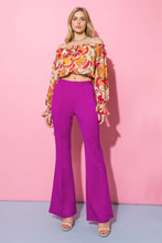 Load image into Gallery viewer, DEPTHS OF BEAUTY FLARE PANTS
