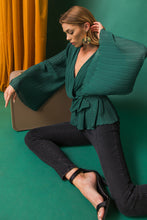 Load image into Gallery viewer, HELLO SWEETHEART PLEATED TOP
