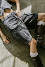 Load image into Gallery viewer, A BETTER DAY DENIM SHORTS

