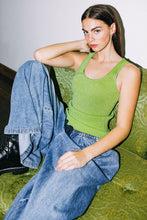 Load image into Gallery viewer, BLISSFUL LOVE WOVEN TANK TOP
