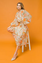 Load image into Gallery viewer, LEADING THE TRENDS WOVEN MIDI DRESS
