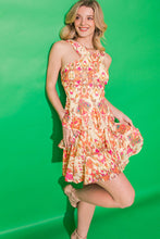 Load image into Gallery viewer, MIDNIGHT CHIC WOVEN MINI DRESS

