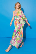 Load image into Gallery viewer, PURSUING PASSION WOVEN MIDI KAFTAN DRESS
