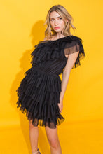 Load image into Gallery viewer, STUNNING SOIREE TULLE MINI DRESS
