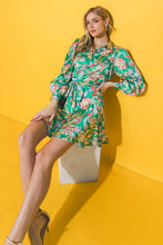 Load image into Gallery viewer, FAIRYTALE LOVE SATIN MINI DRESS
