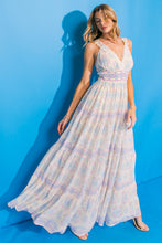 Load image into Gallery viewer, LOVELY ANGEL WOVEN MIDI DRESS
