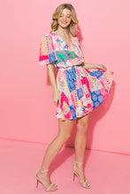 Load image into Gallery viewer, MAKING MOVES WOVEN MINI DRESS
