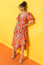 Load image into Gallery viewer, ONLY LOVERS LEFT ALIVE WOVEN MIDI DRESS
